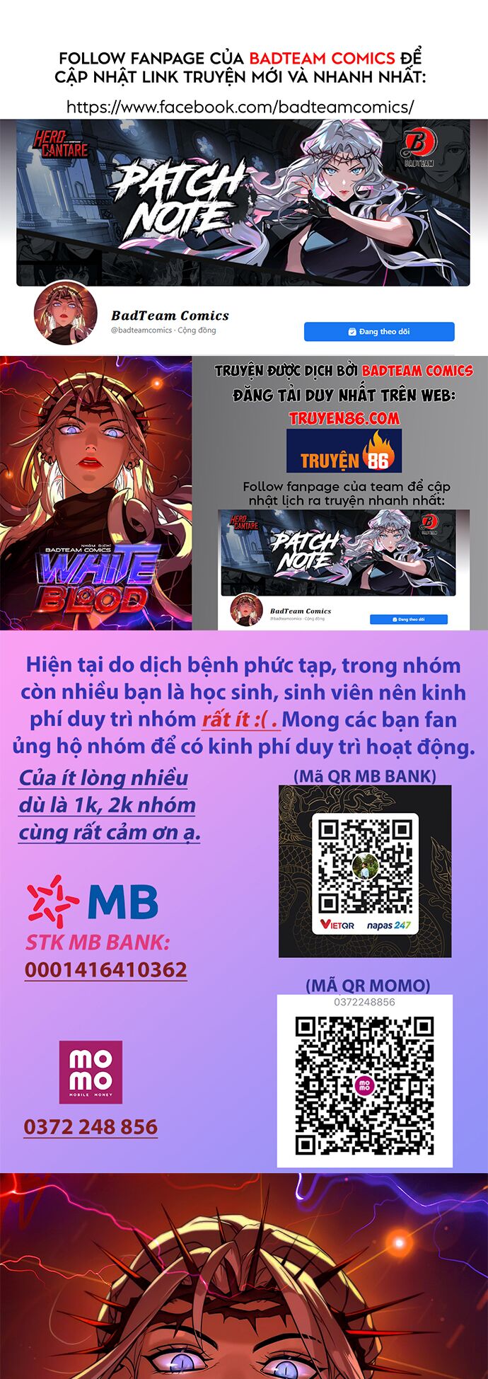 Máu trắng: Chapter 85