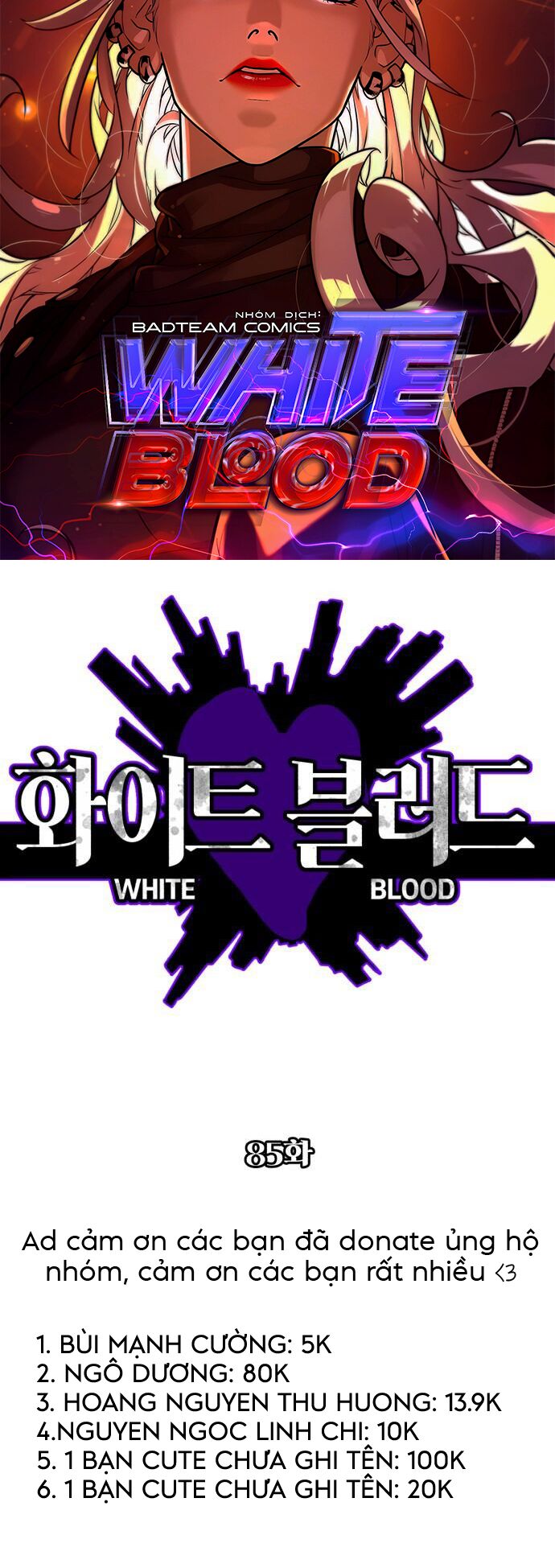 Máu trắng: Chapter 85