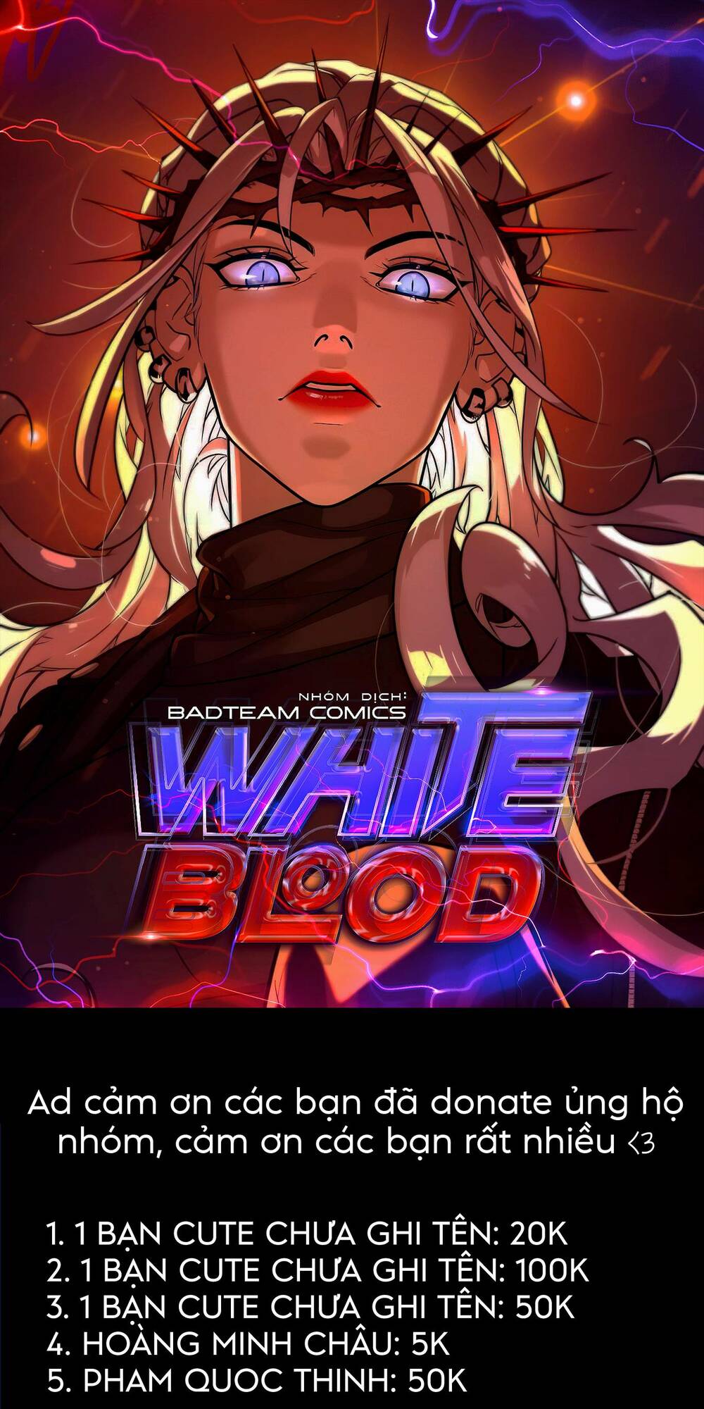Máu trắng: Chapter 86.5