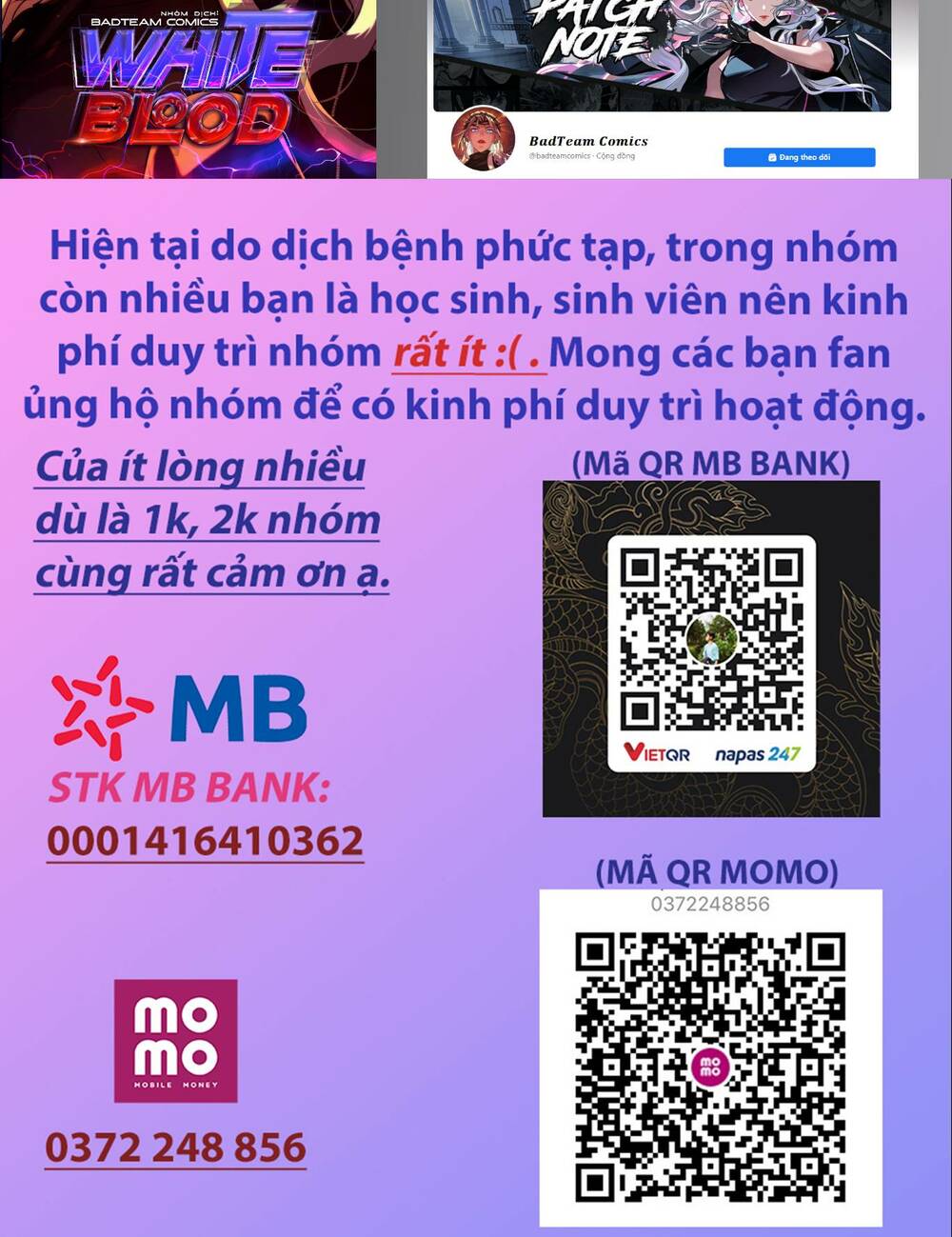 Máu trắng: Chapter 86