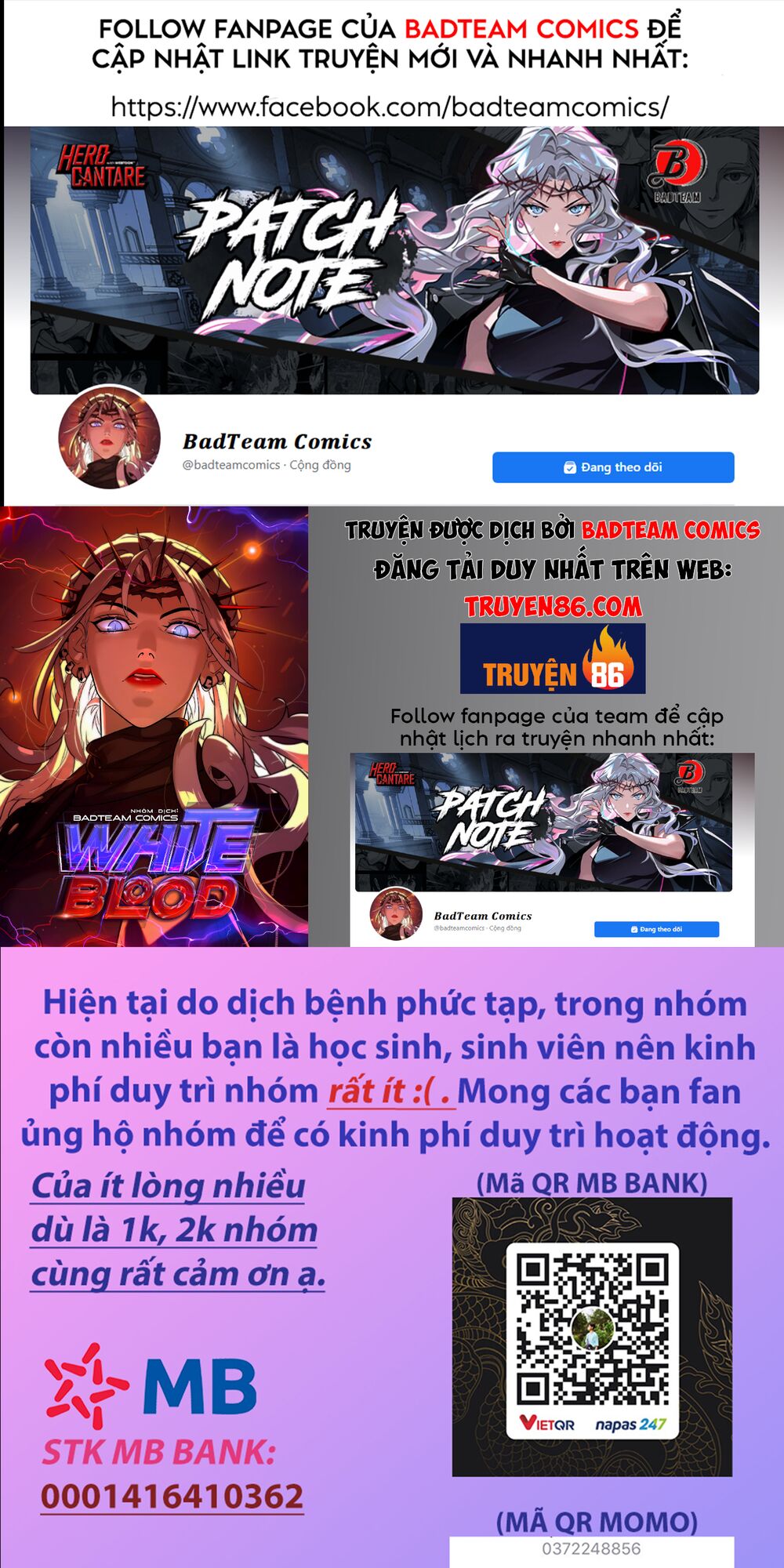 Máu trắng: Chapter 88