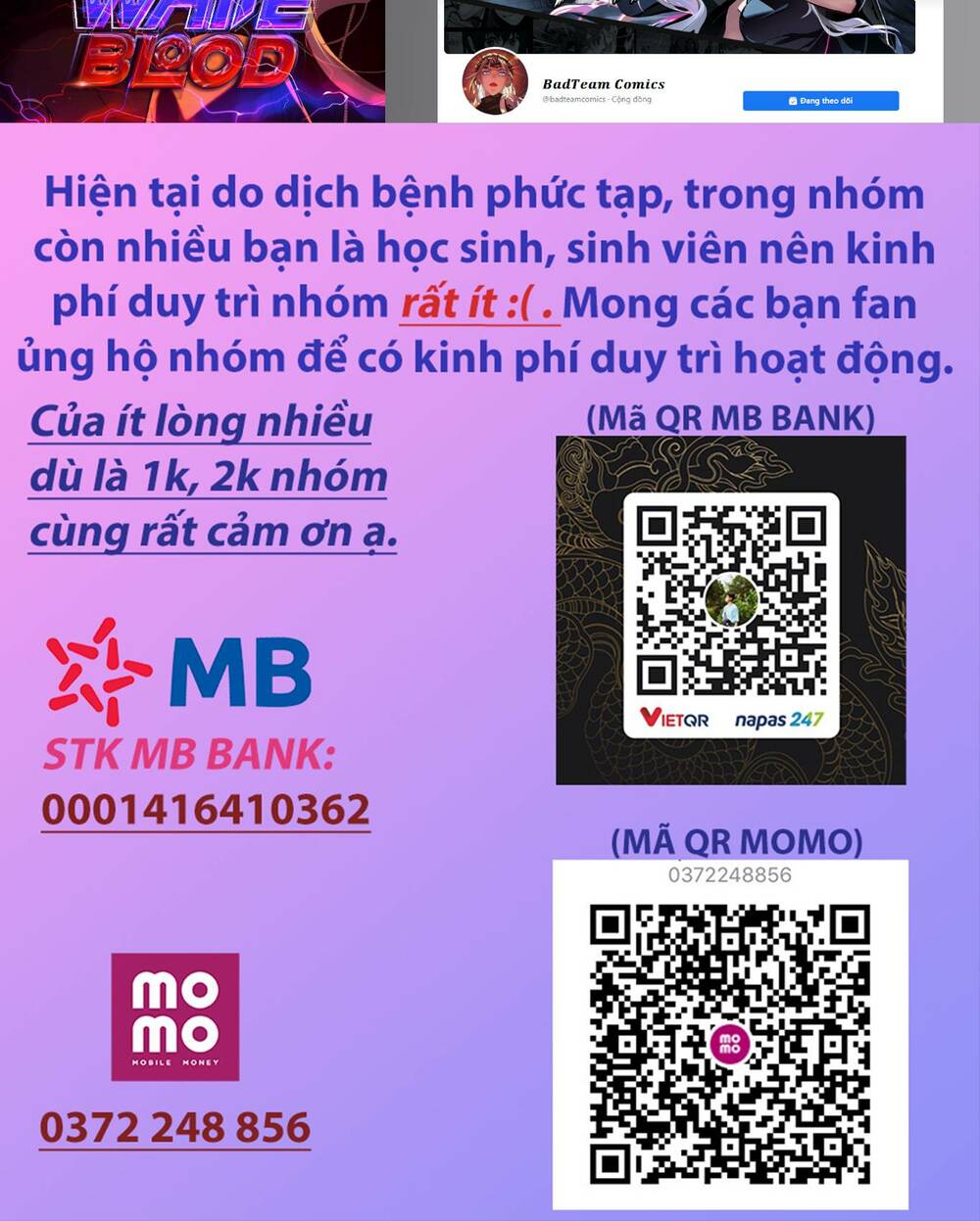 Máu trắng: Chapter 88