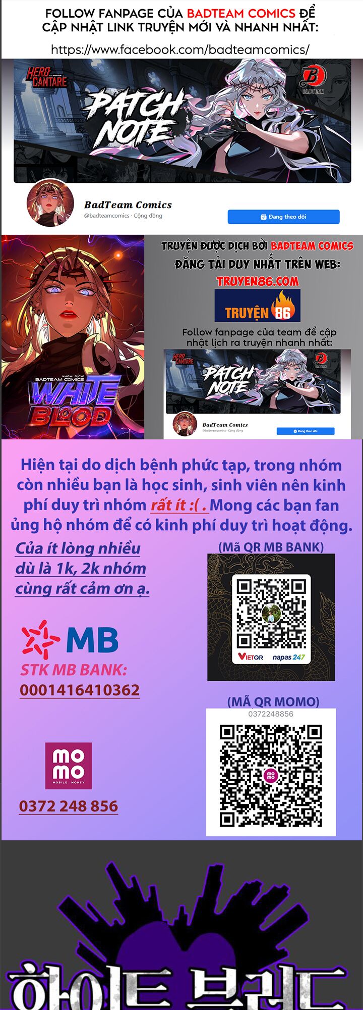 Máu trắng: Chapter 90