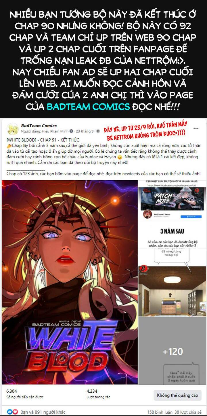 Máu trắng: Chapter 91