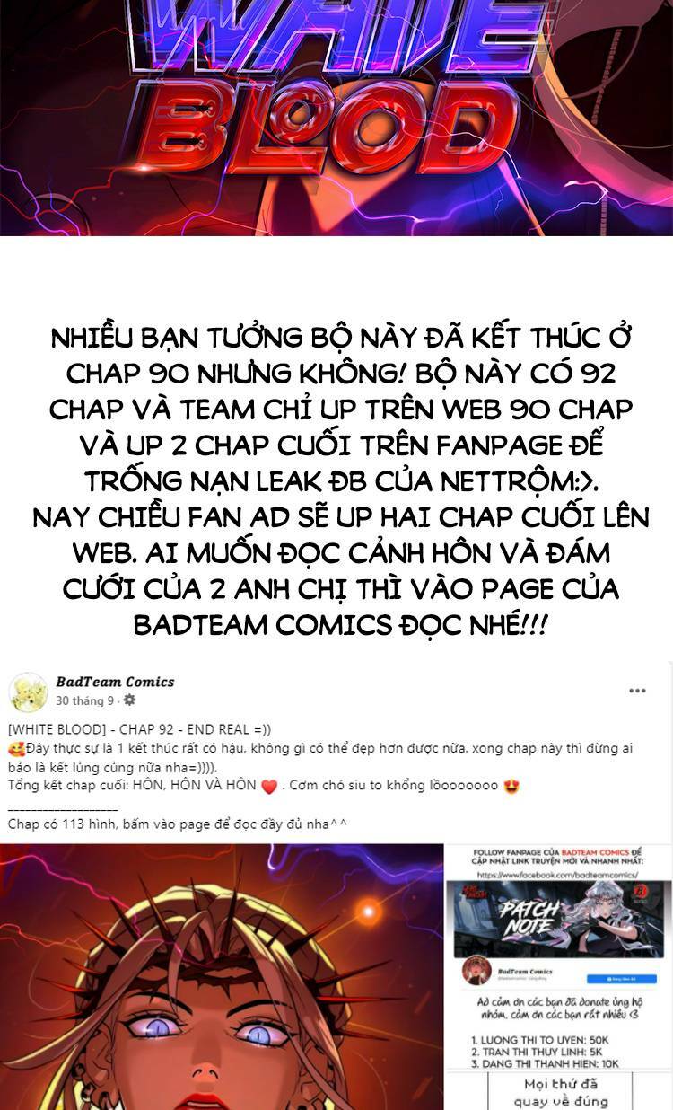 Máu trắng: Chapter 92: End