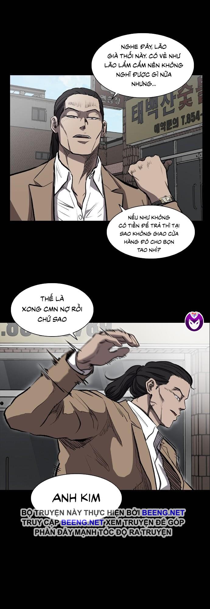 Báo Thù: Chapter 11