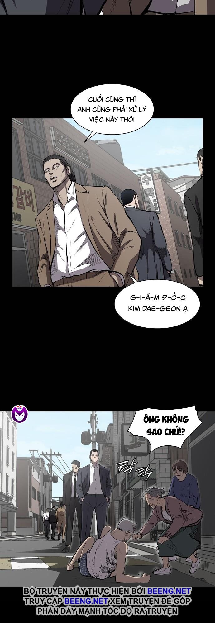 Báo Thù: Chapter 11