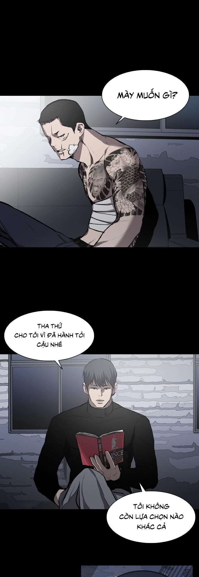 Báo Thù: Chapter 15
