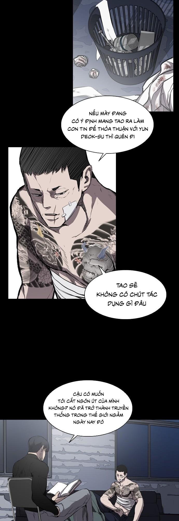 Báo Thù: Chapter 15