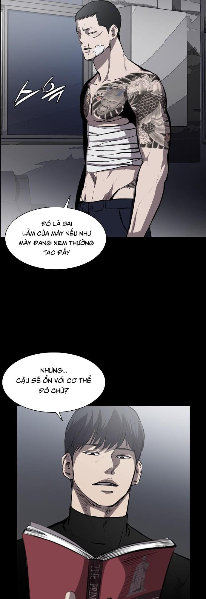 Báo Thù: Chapter 15
