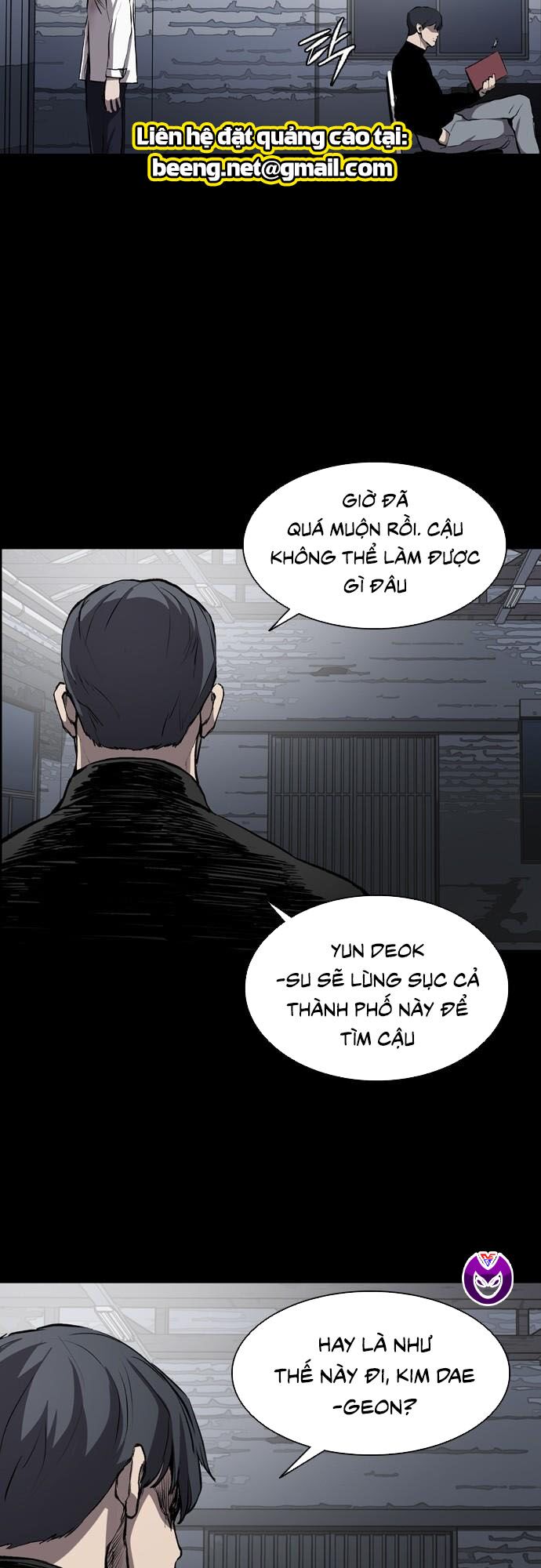 Báo Thù: Chapter 15
