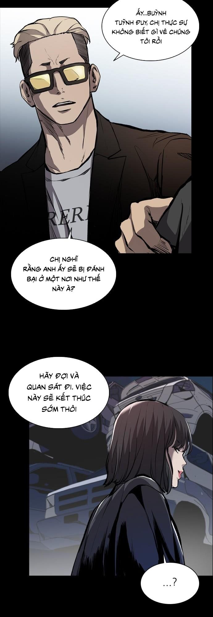 Báo Thù: Chapter 15
