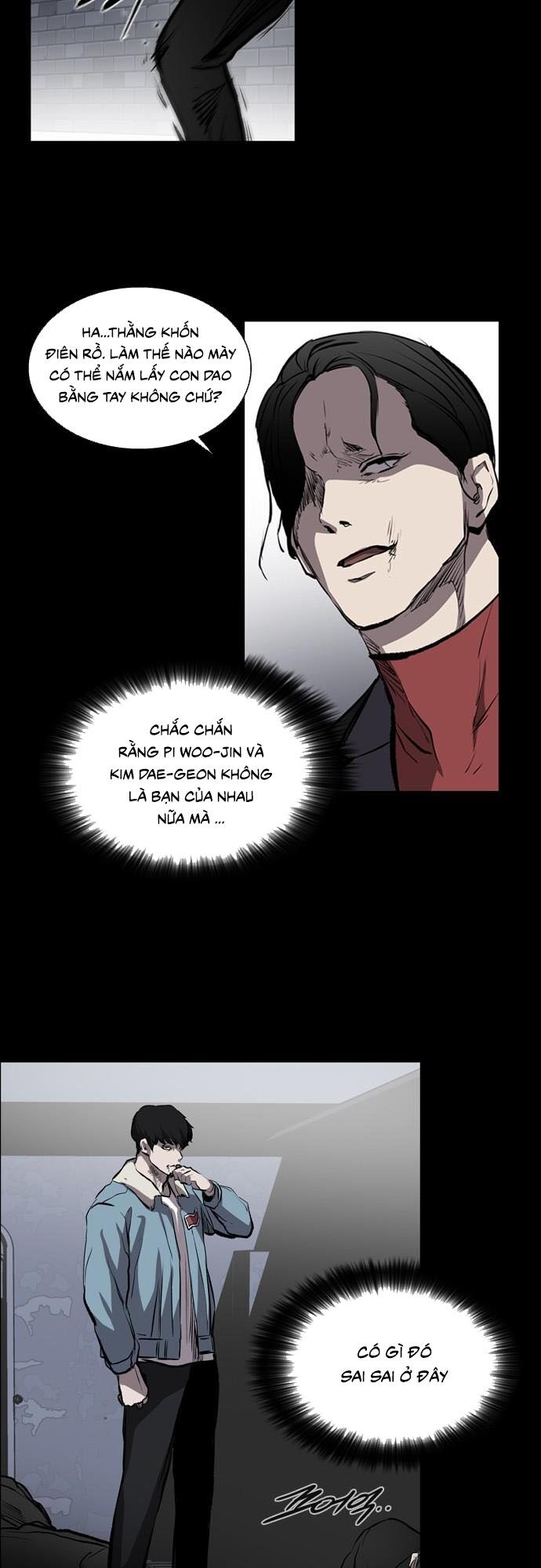 Báo Thù: Chapter 16