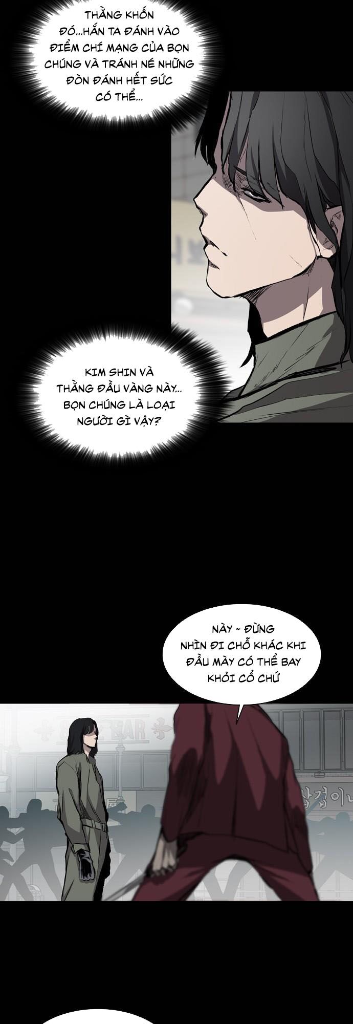 Báo Thù: Chapter 18