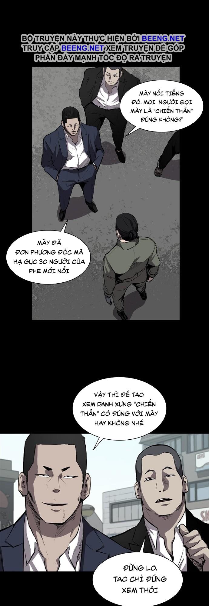 Báo Thù: Chapter 18