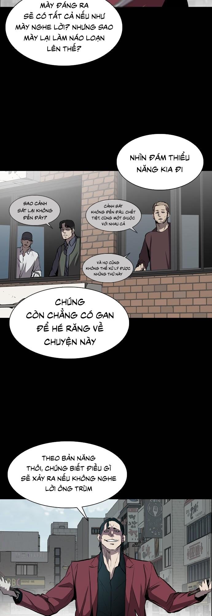 Báo Thù: Chapter 18