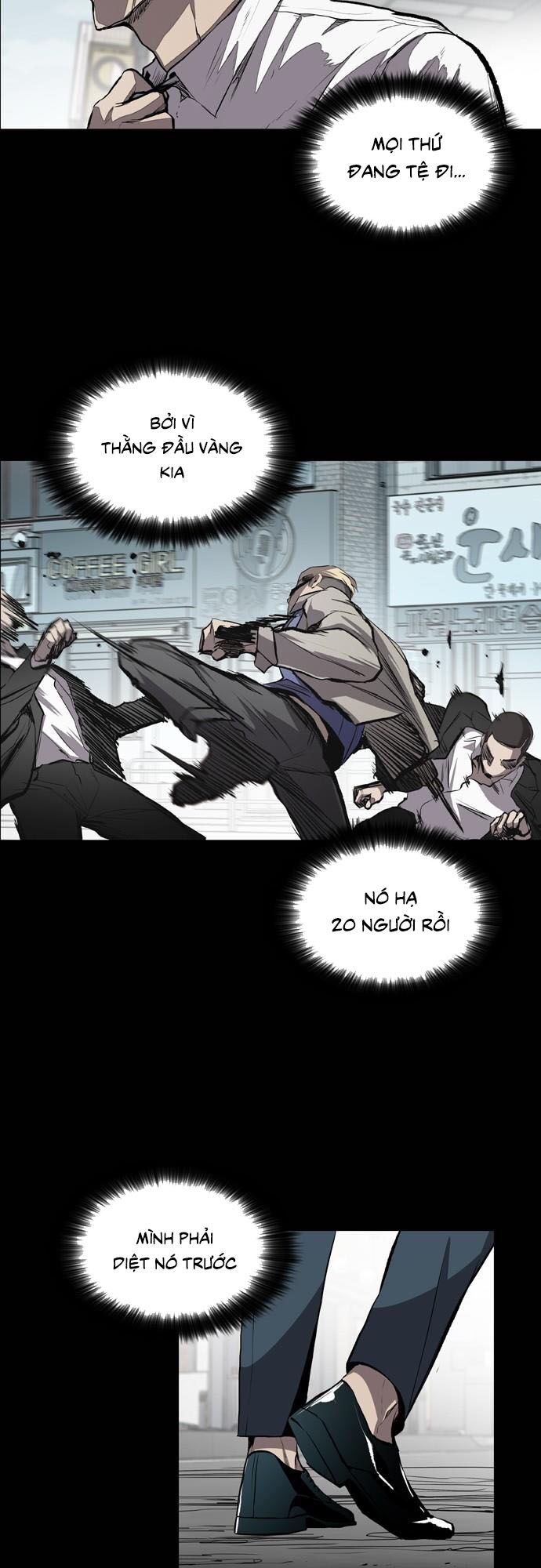 Báo Thù: Chapter 18