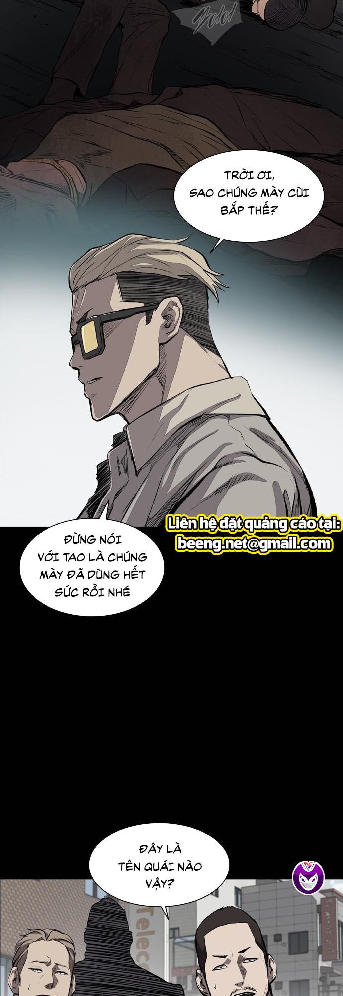 Báo Thù: Chapter 18