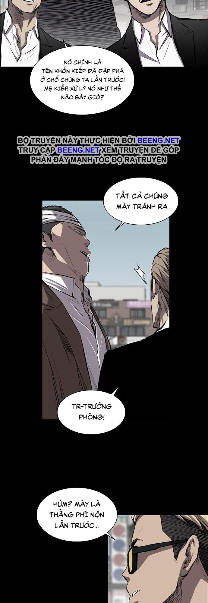 Báo Thù: Chapter 18