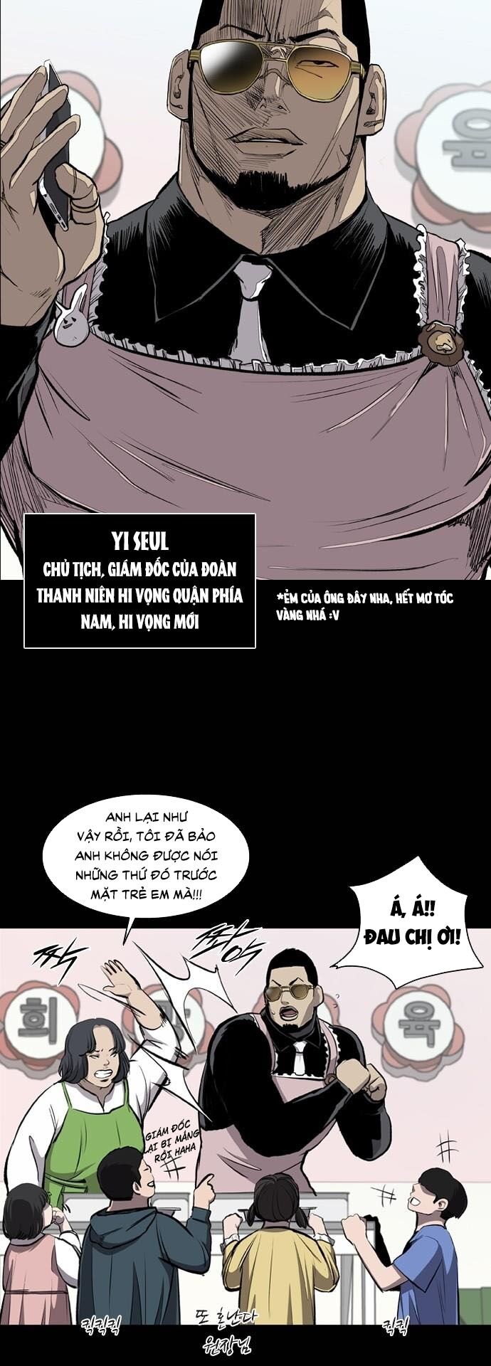 Báo Thù: Chapter 20
