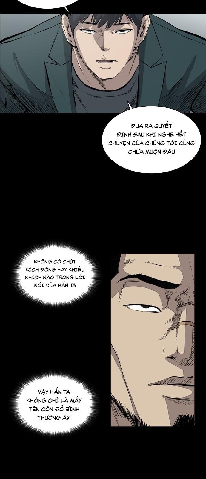 Báo Thù: Chapter 21