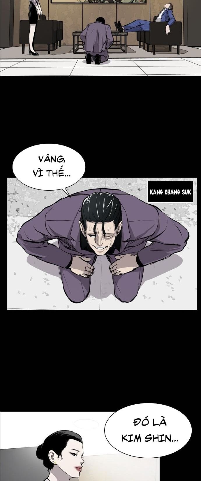 Báo Thù: Chapter 21