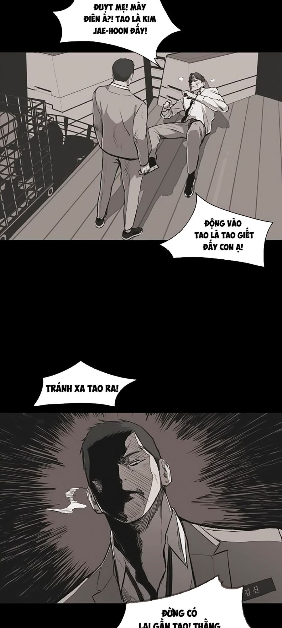 Báo Thù: Chapter 22