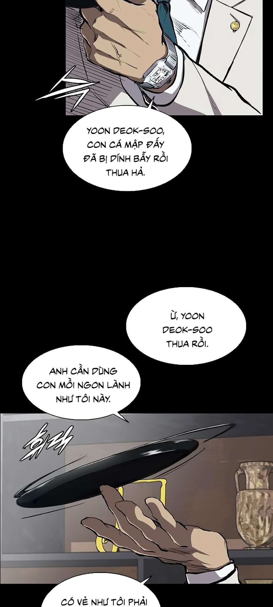 Báo Thù: Chapter 22
