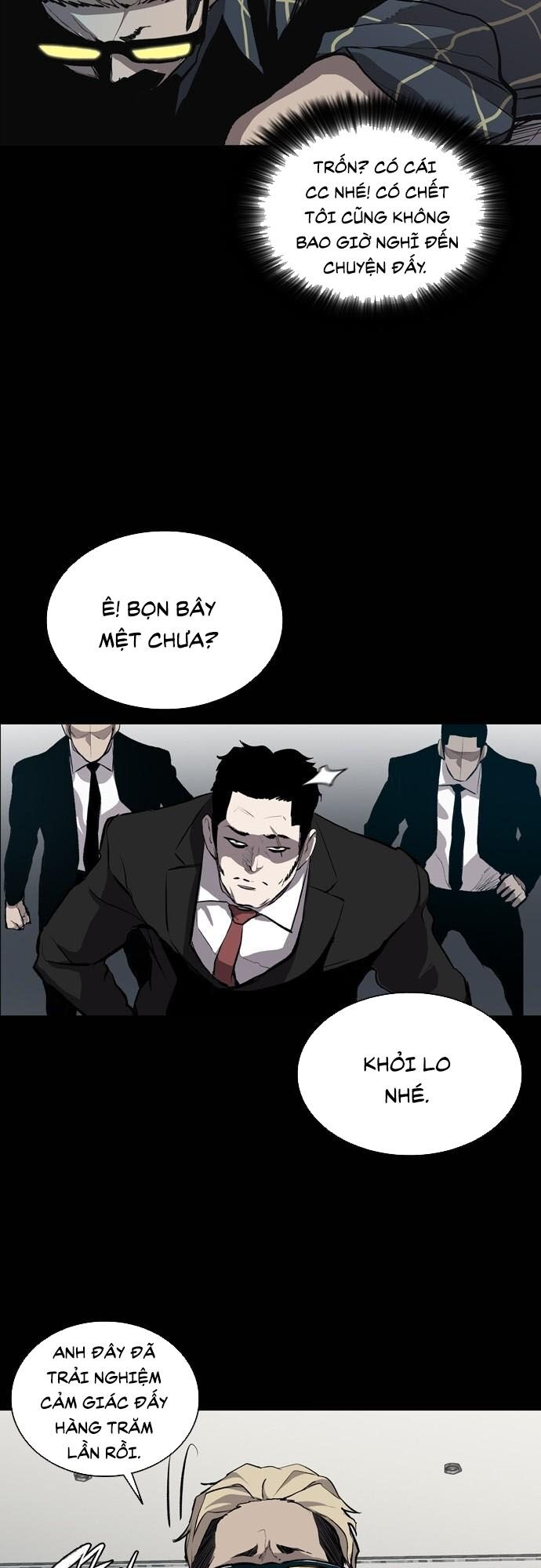 Báo Thù: Chapter 23