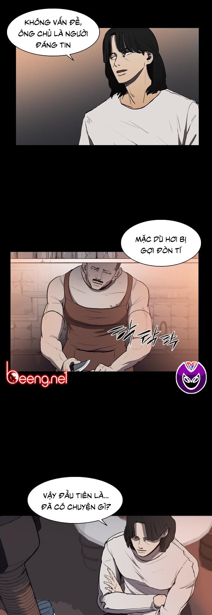 Báo Thù: Chapter 3