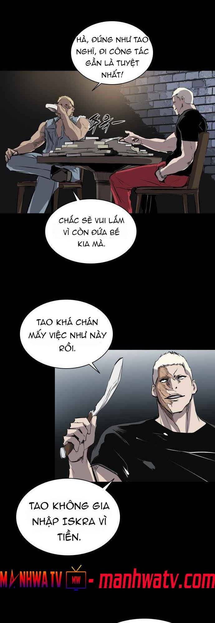 Báo Thù: Chapter 33