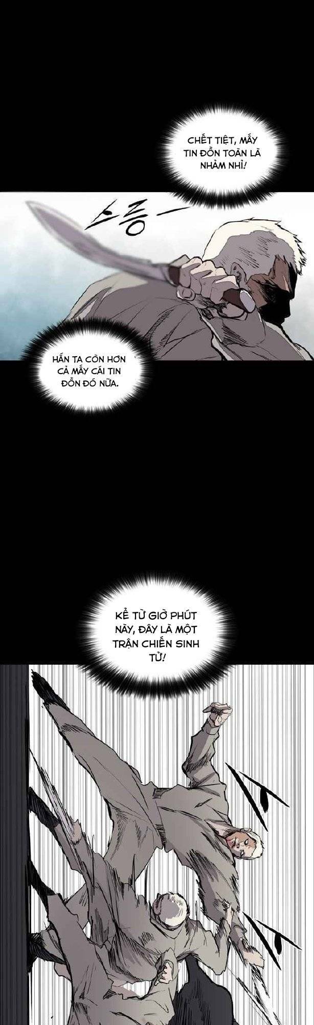 Báo Thù: Chapter 34