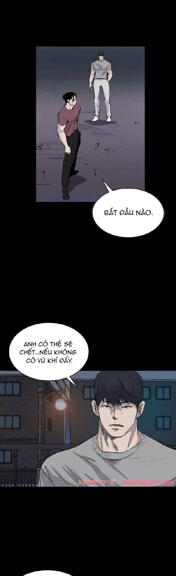 Báo Thù: Chapter 34