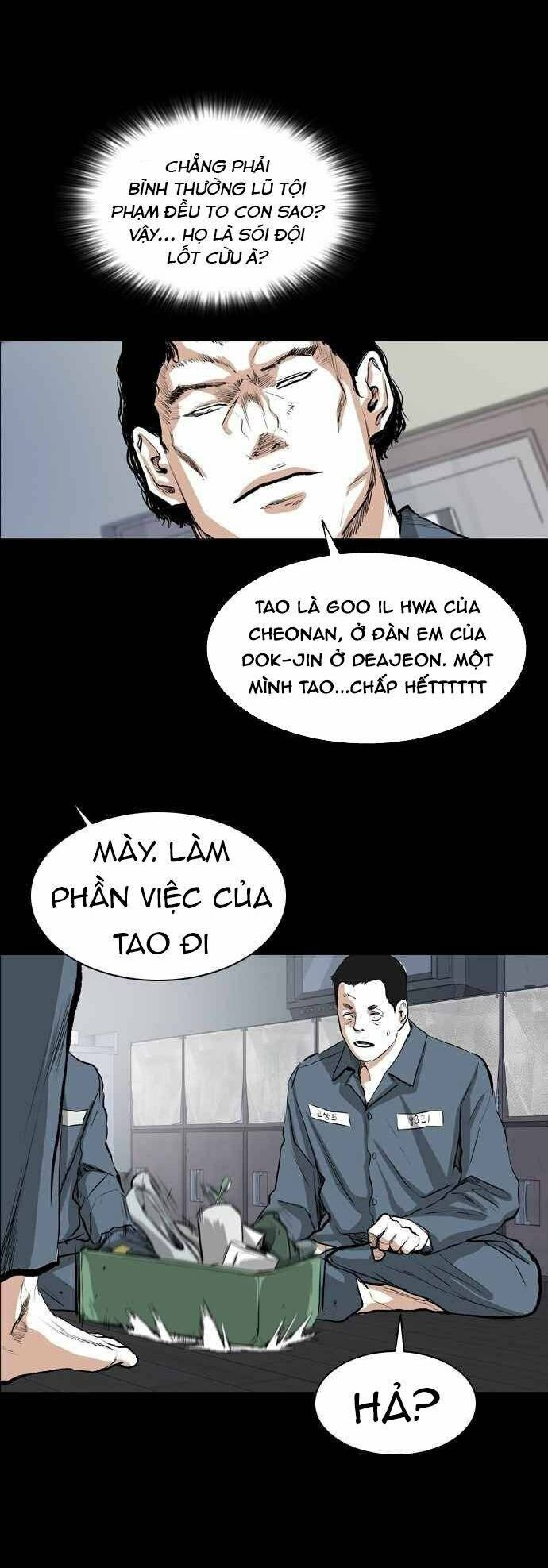 Báo Thù: Chapter 37