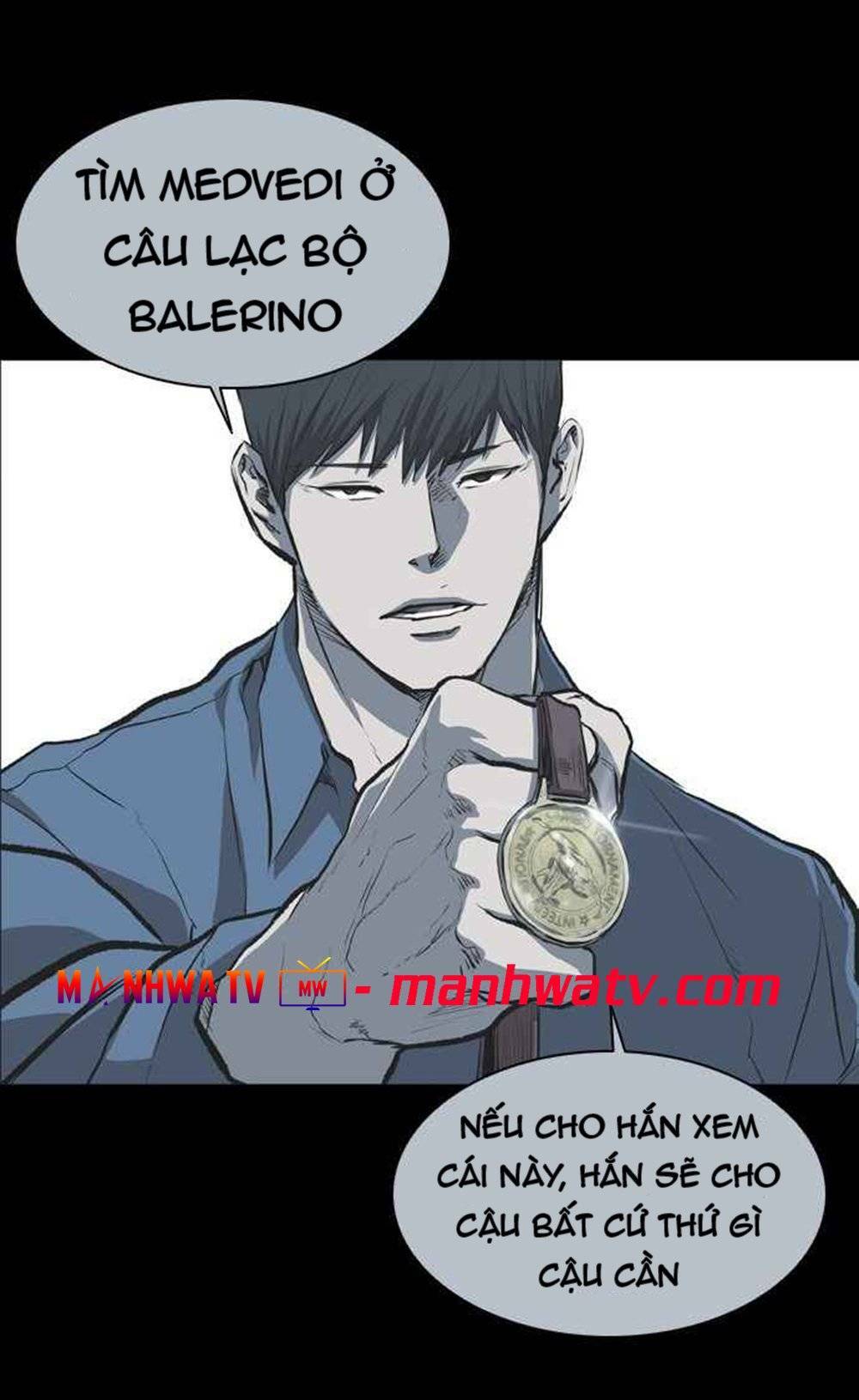 Báo Thù: Chapter 38