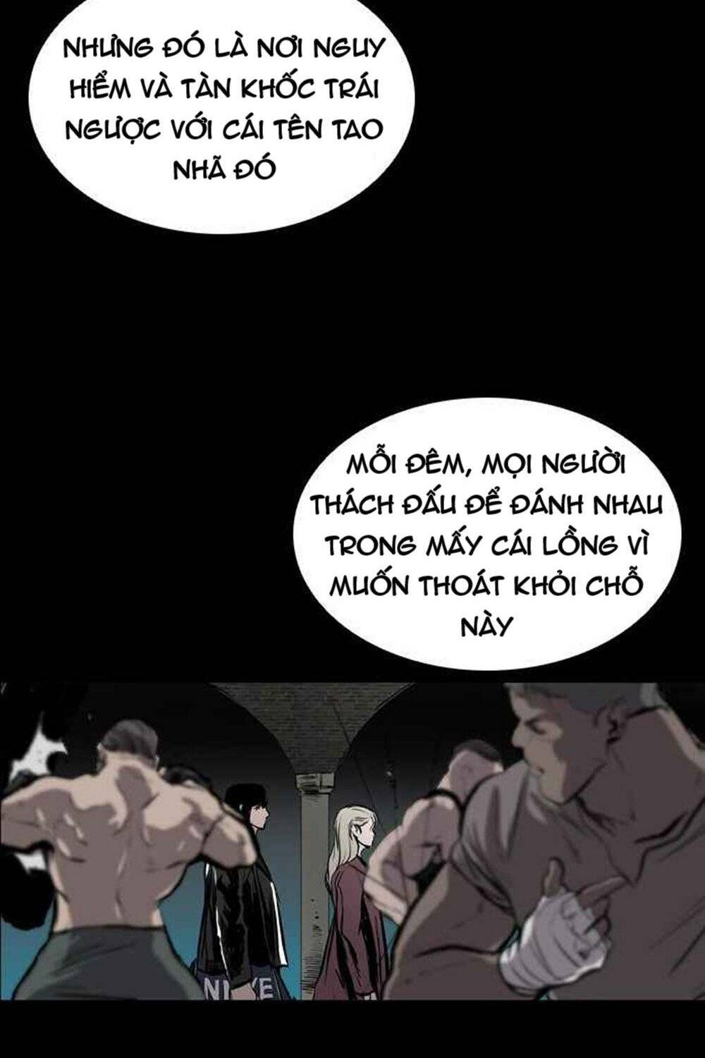 Báo Thù: Chapter 38