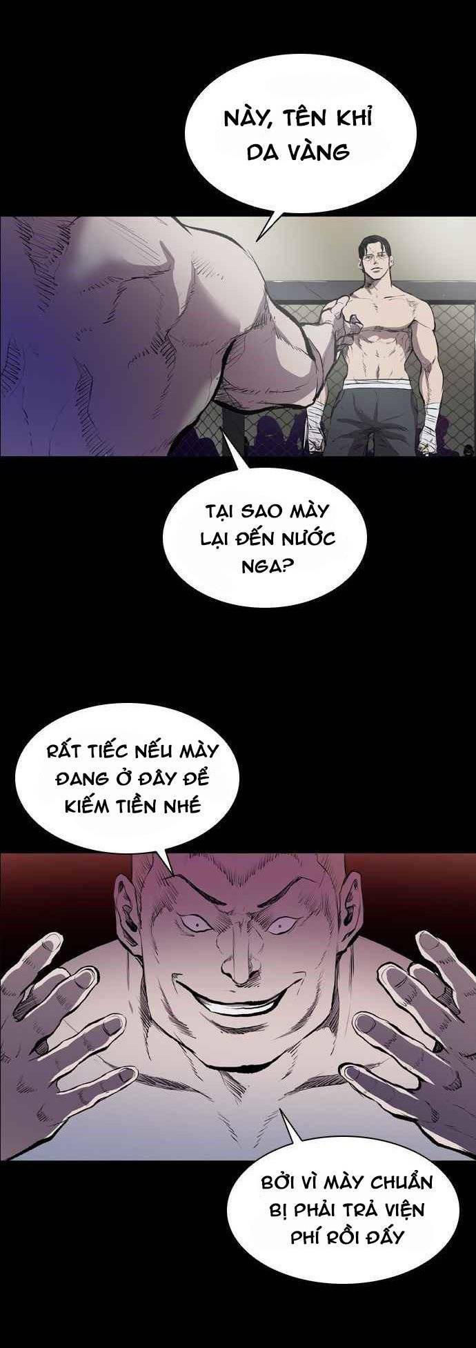 Báo Thù: Chapter 39