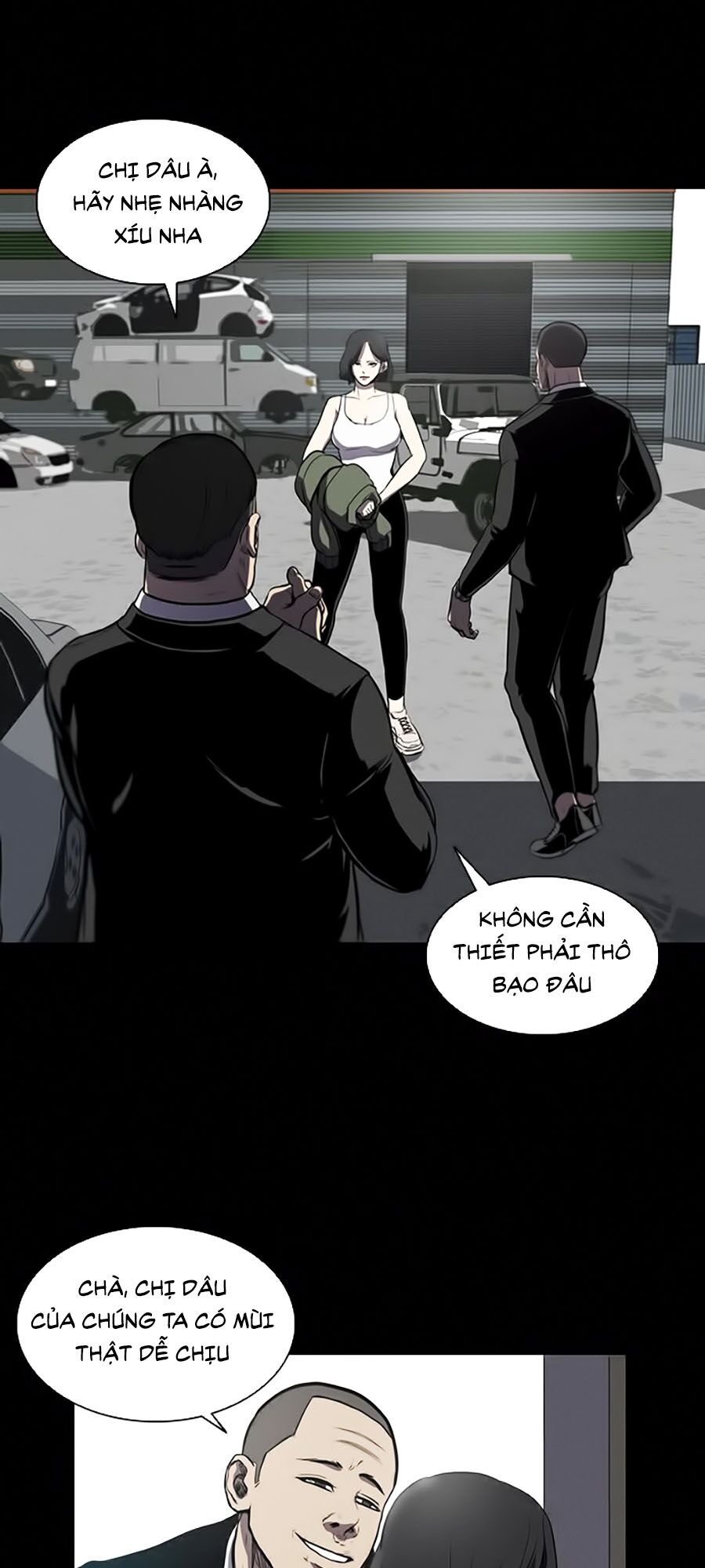 Báo Thù: Chapter 4