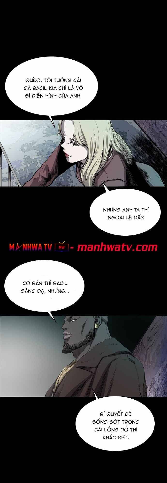 Báo Thù: Chapter 40