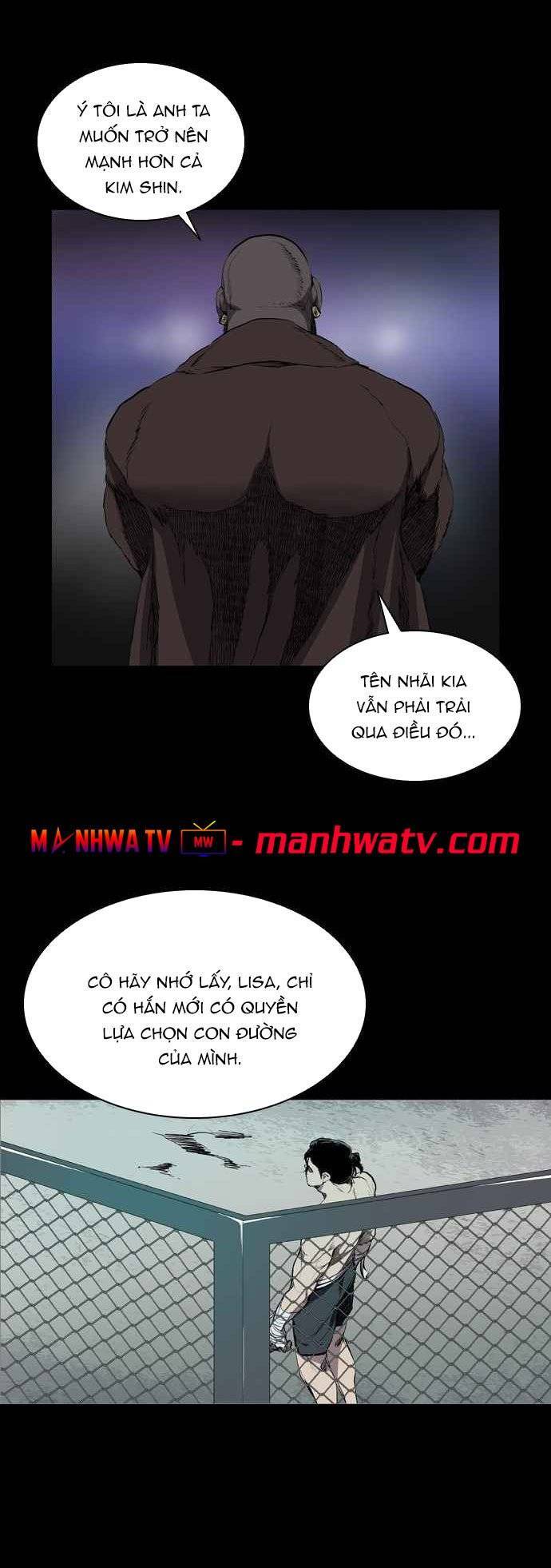 Báo Thù: Chapter 40