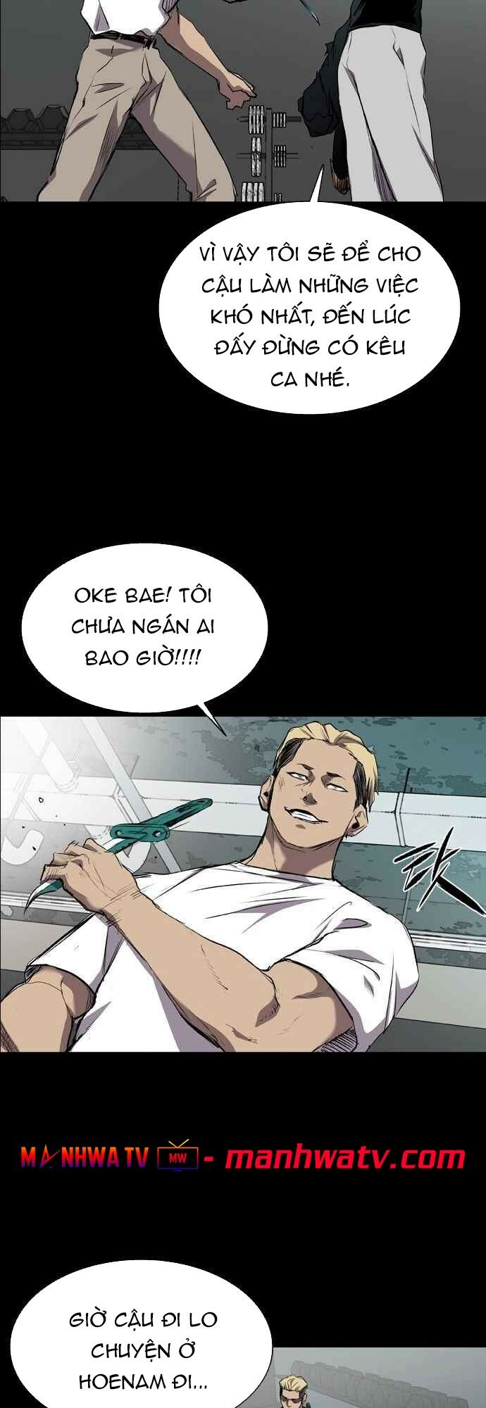 Báo Thù: Chapter 58