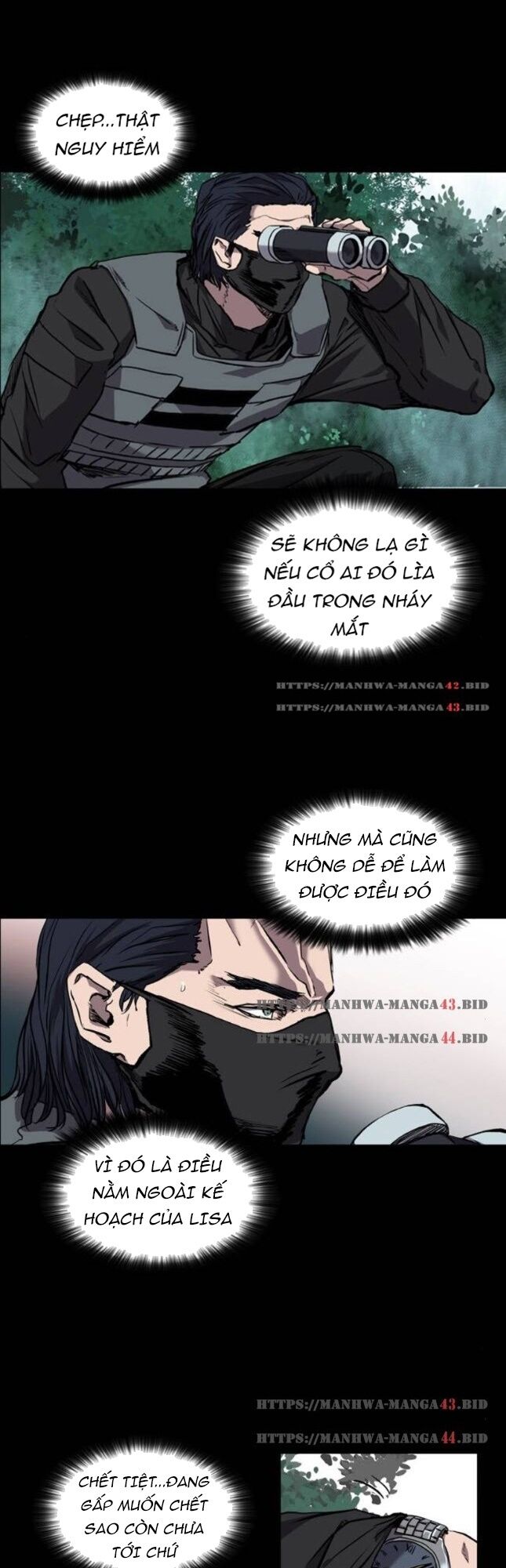 Báo Thù: Chapter 72