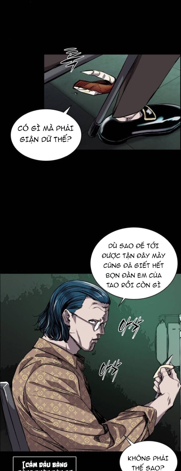 Báo Thù: Chapter 74
