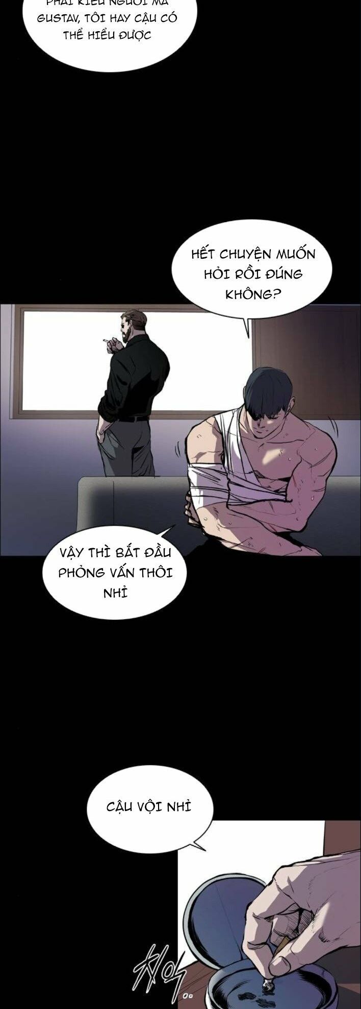 Báo Thù: Chapter 77