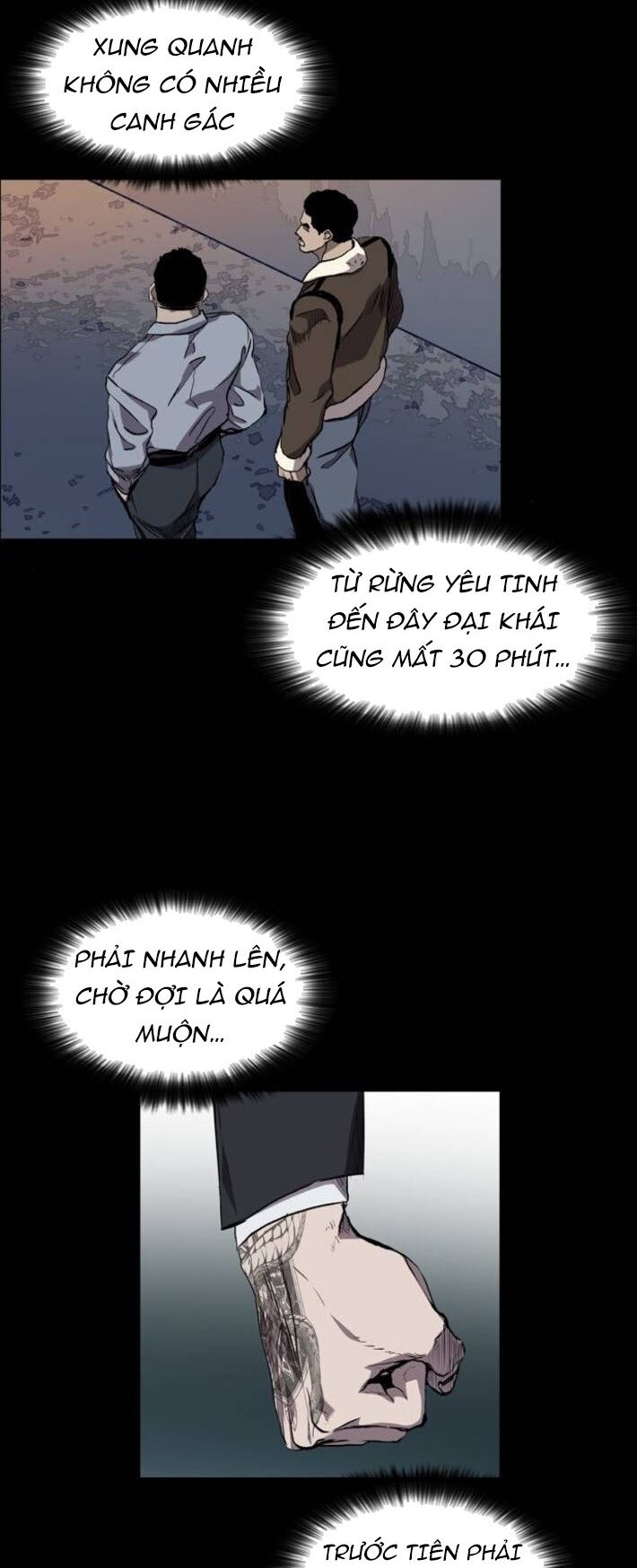 Báo Thù: Chapter 80