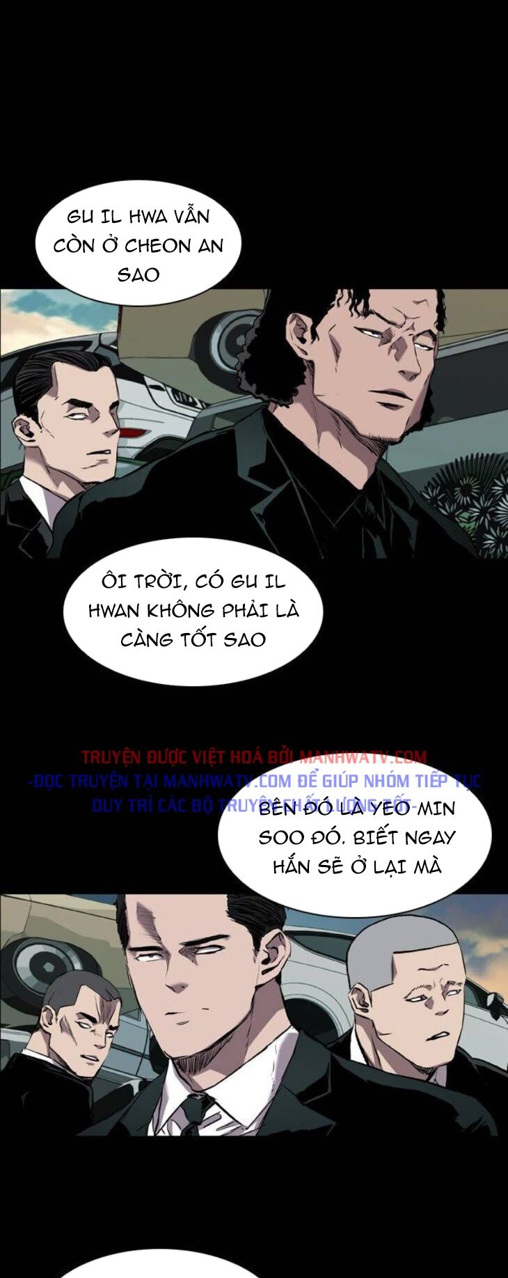 Báo Thù: Chapter 87