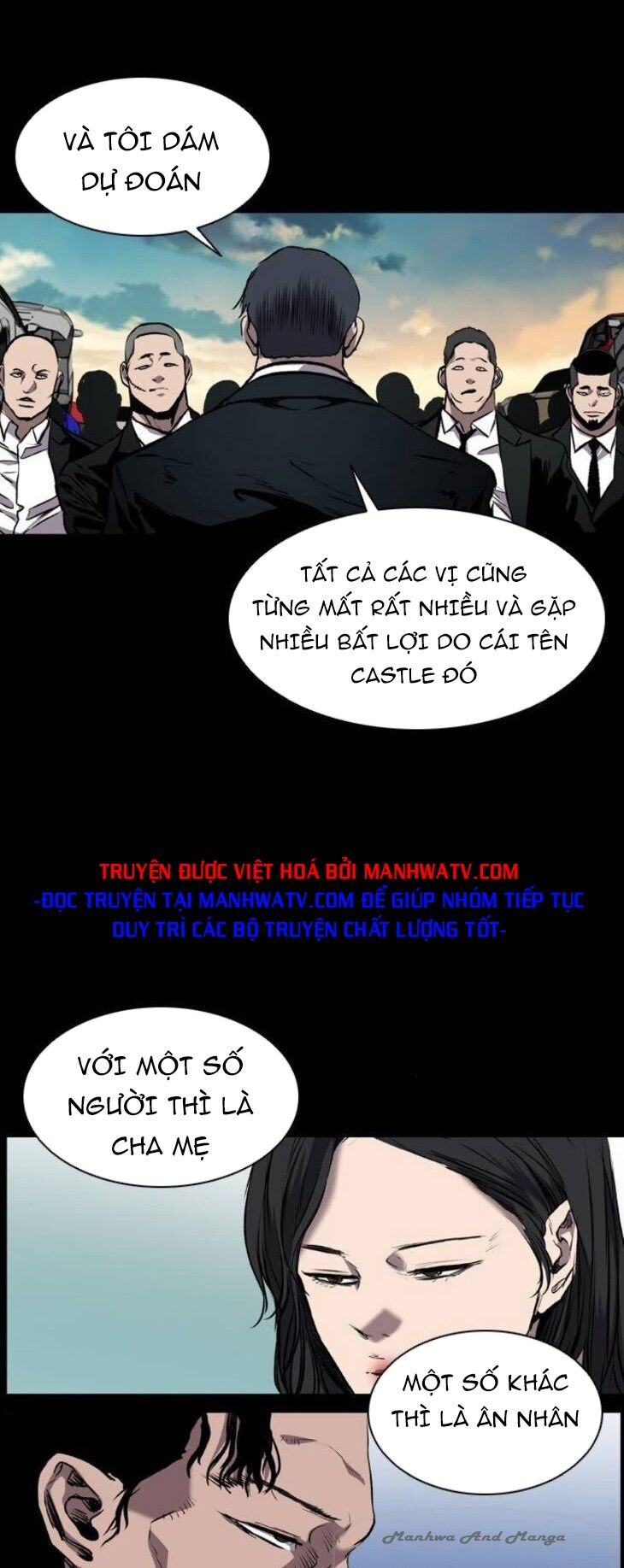 Báo Thù: Chapter 87