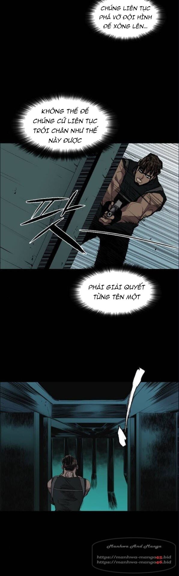 Báo Thù: Chapter 91