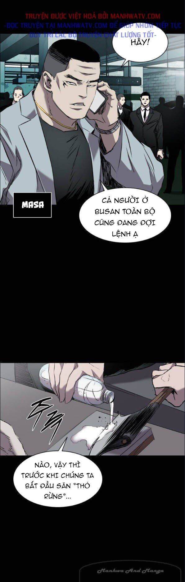 Báo Thù: Chapter 91