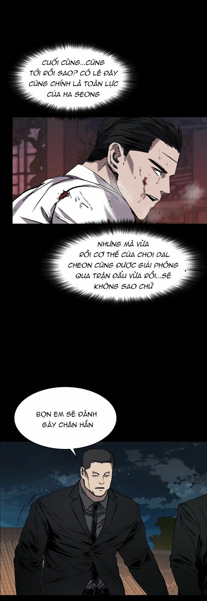 Báo Thù: Chapter 99